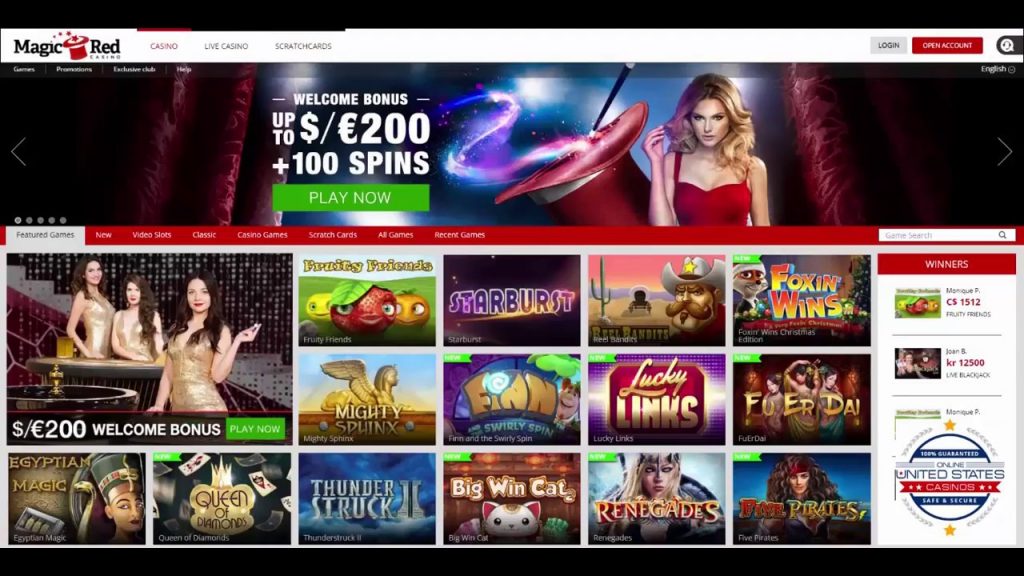 Magic-Red-Casino- site preview