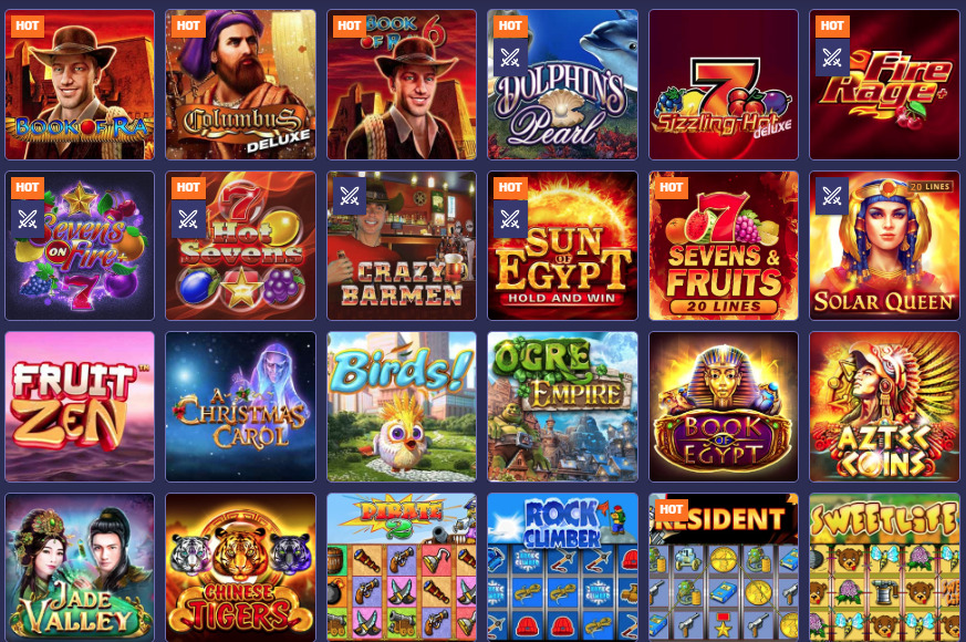 Online casino games Glimmer