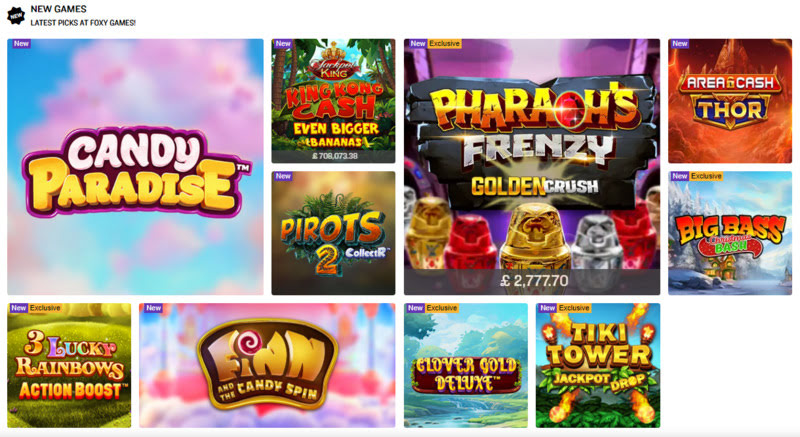 Foxy Games Casino Slots