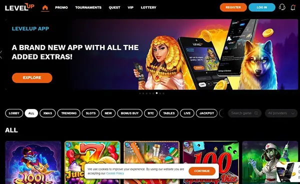 Free spins slot