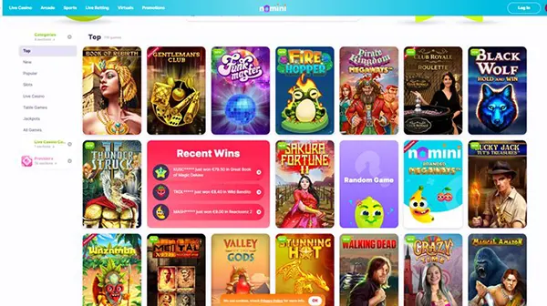 Sports Betting Interface