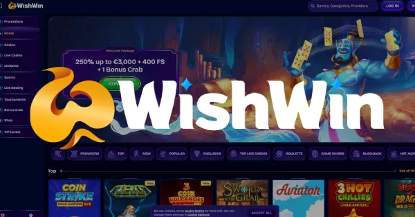 WishWin Bonus Offer