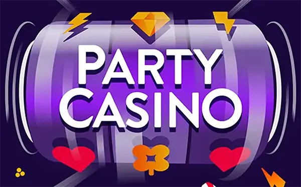 Casino payment screen
