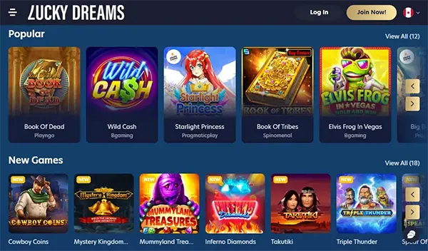 VIP rewards section