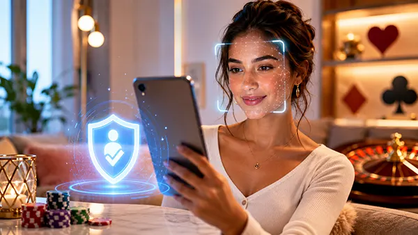 Online age identity check