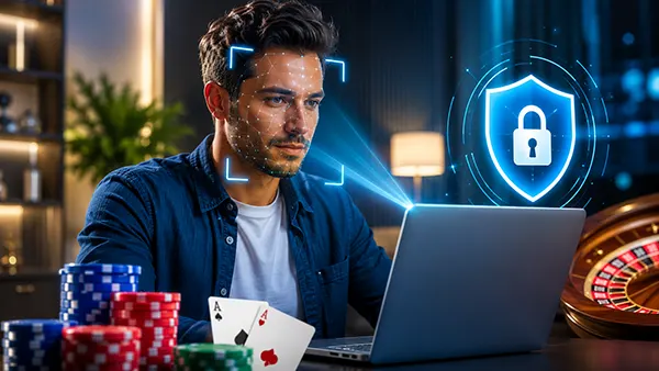 Online age identity check